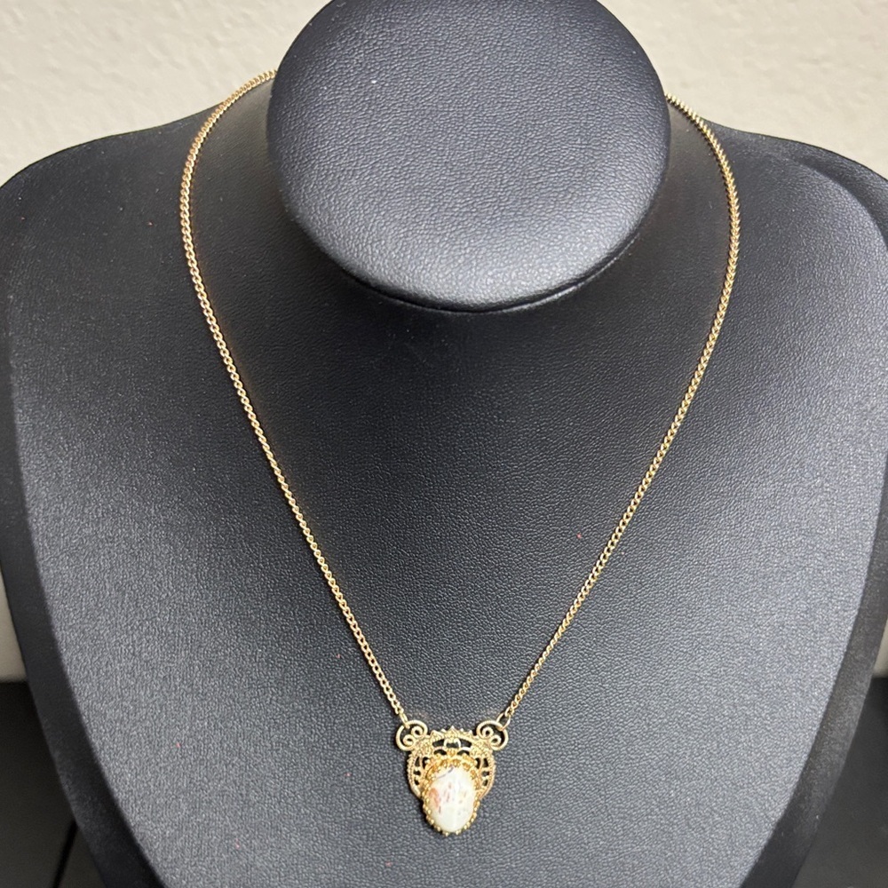 Vintage Hobe Dainty Necklace